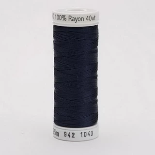 Rayon Thread 40wt 250yd 3 Count DARK NAVY BLUE