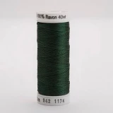 Rayon Thread 40wt 250yd 3 Count DARK PINE GREEN