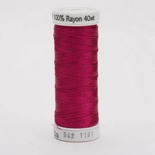 Rayon Thread 40wt 250yd 3 Count DARK ROSE