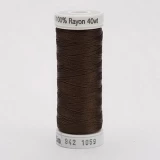 Rayon Thread 40wt 250yd 3 Count DARK TAWNY BROWN