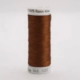 Rayon Thread 40wt 250yd 3 Count DARK TAWNY TAN