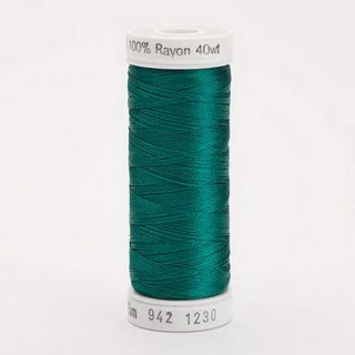 Rayon Thread 40wt 250yd 3 Count DARK TEAL