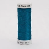 Rayon Thread 40wt 250yd 3 Count DARK TURQUOISE