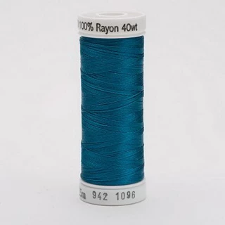 Rayon Thread 40wt 250yd 3 Count DARK TURQUOISE