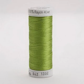 Rayon Thread 40wt 250yd 3 Count DEEP CHARTREUSE