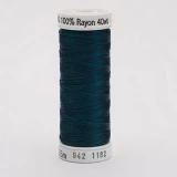 Rayon Thread 40wt 250yd 3 Count DEEP TEAL