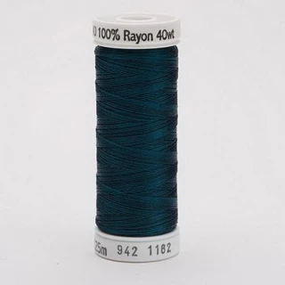 Rayon Thread 40wt 250yd 3 Count DEEP TEAL