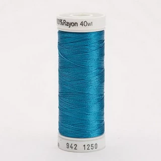 Rayon Thread 40wt 250yd 3 Count DUCK WING BLUE