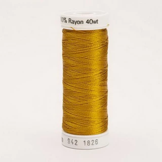 Rayon Thread 40wt 250yd 3 Count GALLEY GOLD