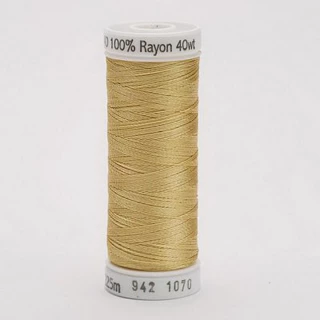 Rayon Thread 40wt 250yd 3 Count GOLD