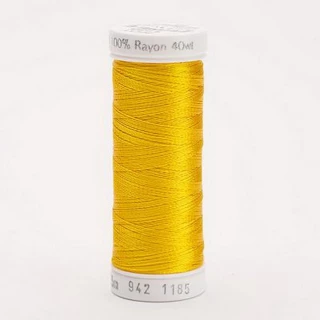 Rayon Thread 40wt 250yd 3 Count GOLDEN YELLOW