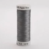 Rayon Thread 40wt 250yd 3 Count GRAY