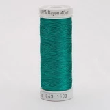 Rayon Thread 40wt 250yd 3 Count GREEN PEACOCK