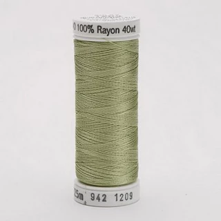 Rayon Thread 40wt 250yd 3 Count LIGHT AVOCADO