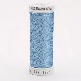 Rayon Thread 40wt 250yd 3 Count LIGHT BABY BLUE