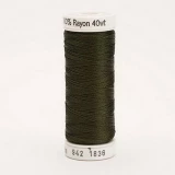 Rayon Thread 40wt 250yd 3 Count LODEN GREEN