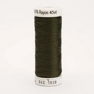 Rayon Thread 40wt 250yd 3 Count LODEN GREEN