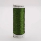 Rayon Thread 40wt 250yd 3 Count MEDIUM DARK AVOCADO