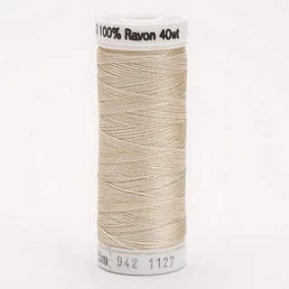 Rayon Thread 40wt 250yd 3 Count MEDIUM ECRU