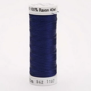 Rayon Thread 40wt 250yd 3 Count MEDIUM NAVY