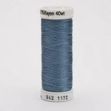 Rayon Thread 40wt 250yd 3 Count MEDIUM WEATHERED BLUE