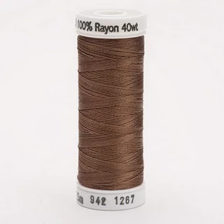 Rayon Thread 40wt 250yd 3 Count MINK BROWN