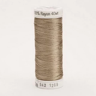 Rayon Thread 40wt 250yd 3 Count MUSHROOM