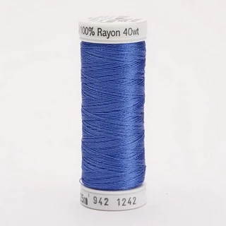 Rayon Thread 40wt 250yd 3 Count NASSAU BLUE