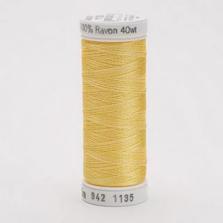 Rayon Thread 40wt 250yd 3 Count PASTEL YELLOW