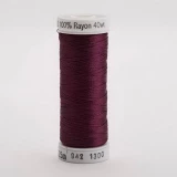 Rayon Thread 40wt 250yd 3 Count PLUM