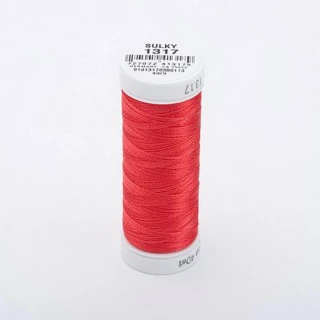 Rayon Thread 40wt 250yd 3 Count POPPY