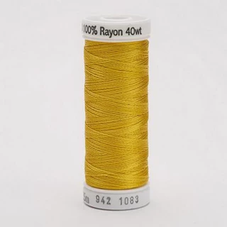 Rayon Thread 40wt 250yd 3 Count SPARK GOLD