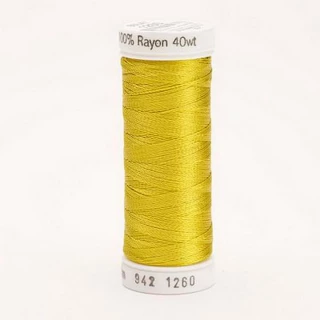 Rayon Thread 40wt 250yd 3 Count SUMMER GOLD