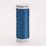 Rayon Thread 40wt 250yd 3 Count TRUE BLUE