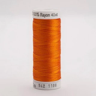 Rayon Thread 40wt 250yd 3 Count TRUE ORANGE