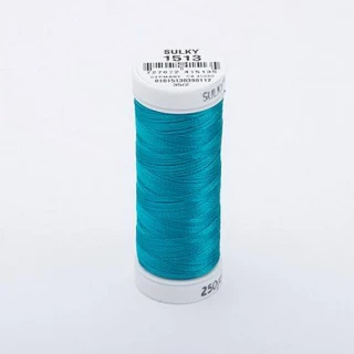 Rayon Thread 40wt 250yd 3 Count WILD PEACOCK