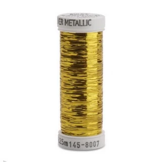 Sliver Metallic 250yd 5 Count GOLD