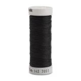 Sulky Metallic 165yd 5 Count BLACK (Box of 6)