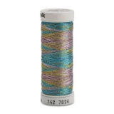 Sulky Metallic Vari 165yd 5 Count LT BLU GOLD LAVENDER (Box of 6)