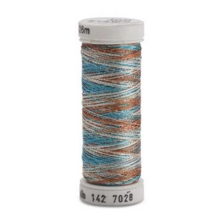 Sulky Metallic Vari 165yd 5 Count SILVER COPPER BLUE (Box of 6)