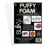 Sulky Puffy Foam 2mm White 3 pack