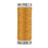 Sulky12wt Cotton Petites 50yds - Apricot (Box of 3)