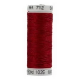 Sulky12wt Cotton Petites 50yds - Dark Burgundy (Box of 3)