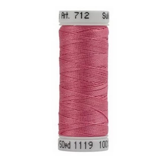 Sulky12wt Cotton Petites 50yds - Dark Mauve (Box of 3)