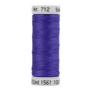 Sulky12wt Cotton Petites 50yds - Deep Hycinth (Box of 3)