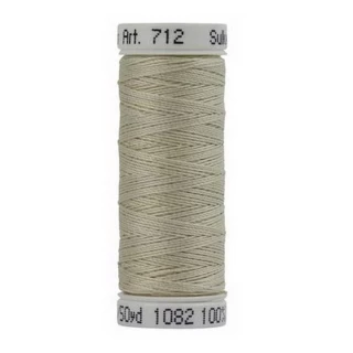 Sulky12wt Cotton Petites 50yds - Ecru (Box of 3)