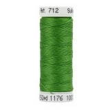 Sulky12wt Cotton Petites 50yds - Medium Dark Avacado (Box of 3)