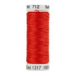 Sulky12wt Cotton Petites 50yds - Poppy (Box of 3)