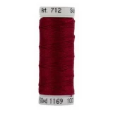 Sulky12wt Cotton Petites 50yds - Red (Box of 3)