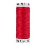 Sulky12wt Cotton Petites 50yds - Red Geranium (Box of 3)